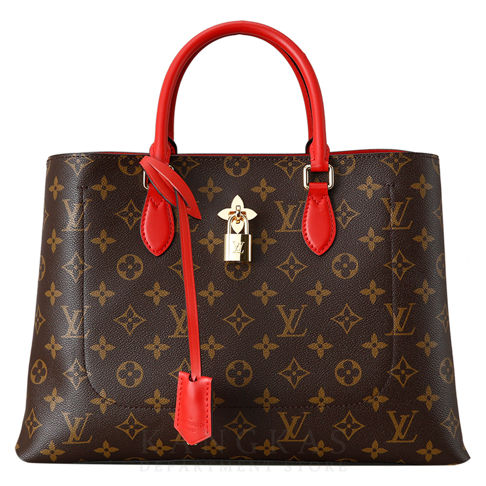 LOUIS VUITTON(USED)루이비통 모노그램 플라워 토트백